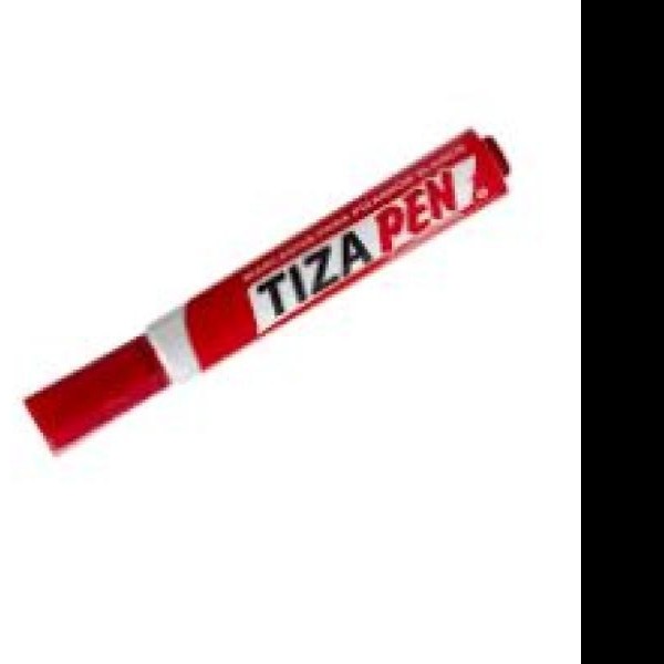 MARCADOR PPIZ. GRUESO TIZAPEN PLAST. ROJO E12 C288